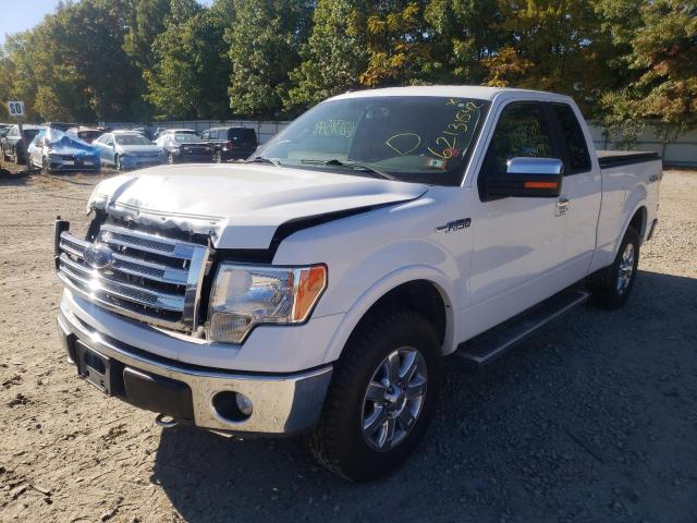 Photo 2 from auction – 2013 FORD F150 SUPER with VIN 1FTFX1EFXDKD18226