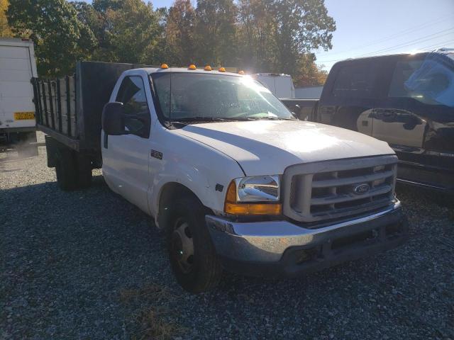 FORD F350 SUPER 2001 with VIN 1FDWF36S51EA38181 - Photo from auction