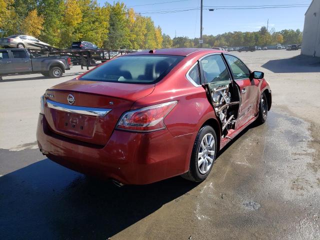 Photo 4 from auction – 2015 NISSAN ALTIMA 2.5 with VIN 1N4AL3AP7FC448967