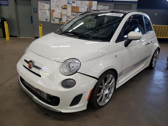 Photo 2 from auction – 2015 FIAT 500 ABARTH with VIN 3C3CFFJH3FT501645