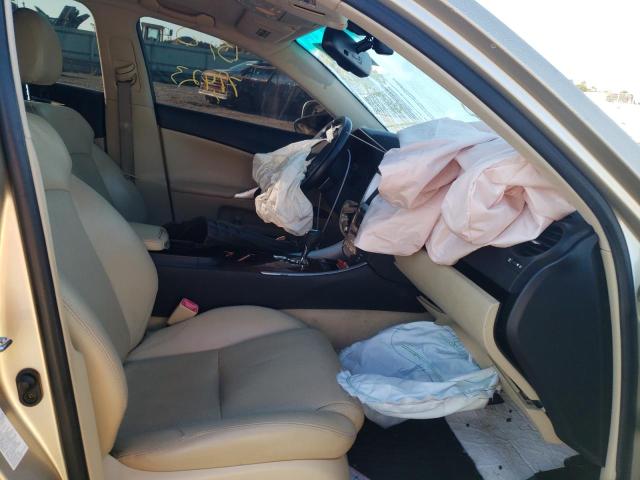 Photo 5 from auction – 2006 LEXUS IS 250 with VIN JTHCK262862004983