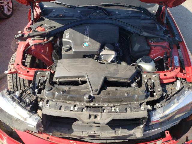Photo 7 from auction – 2014 BMW 320 I with VIN WBA3B1G58ENS77081