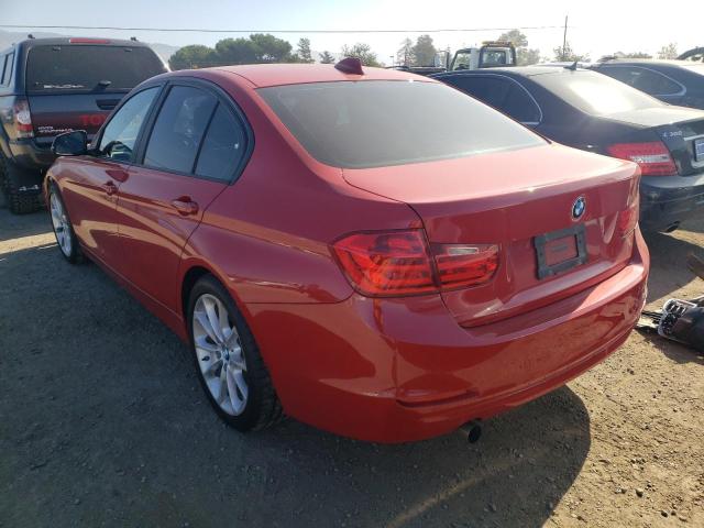 Photo 3 from auction – 2014 BMW 320 I with VIN WBA3B1G58ENS77081
