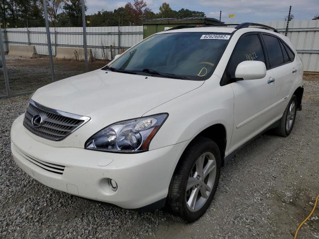 Photo 2 from auction – 2008 LEXUS RX 400H with VIN JTJHW31U082861325