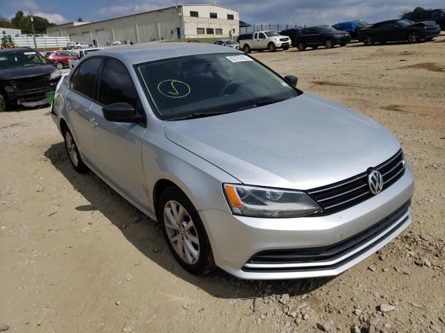 VOLKSWAGEN JETTA SE 2015 with VIN 3VWD07AJ2FM413428 - Photo from auction
