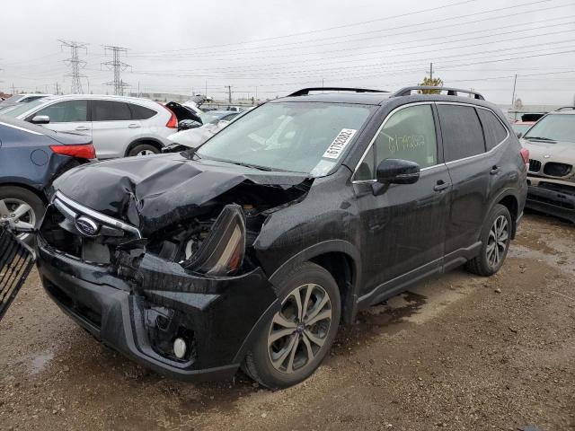 Photo 2 from auction – 2020 SUBARU FORESTER L with VIN JF2SKAUC5LH438811
