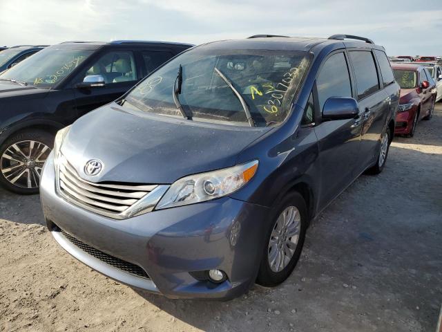 Photo 2 from auction – 2016 TOYOTA SIENNA with VIN 5TDYK3DC1GS709174