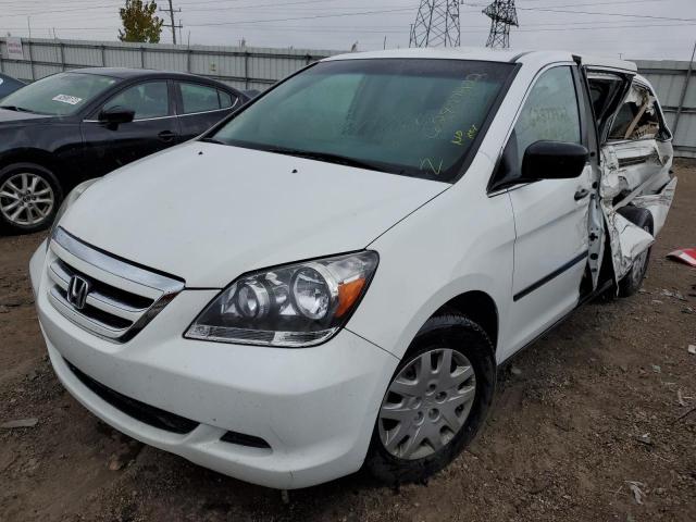Photo 2 from auction – 2007 HONDA ODYSSEY LX with VIN 5FNRL38217B109455