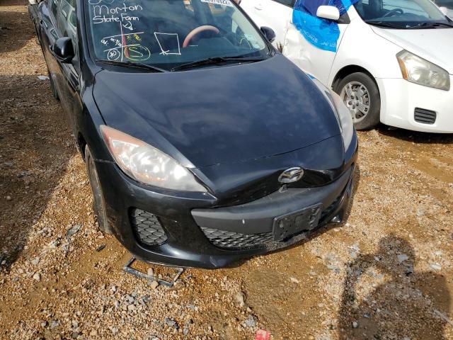 MAZDA 3 I 2013 with VIN JM1BL1TF4D1831975 - Photo from auction