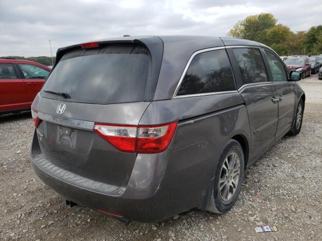 Photo 4 from auction – 2011 HONDA ODYSSEY EX with VIN 5FNRL5H64BB102460