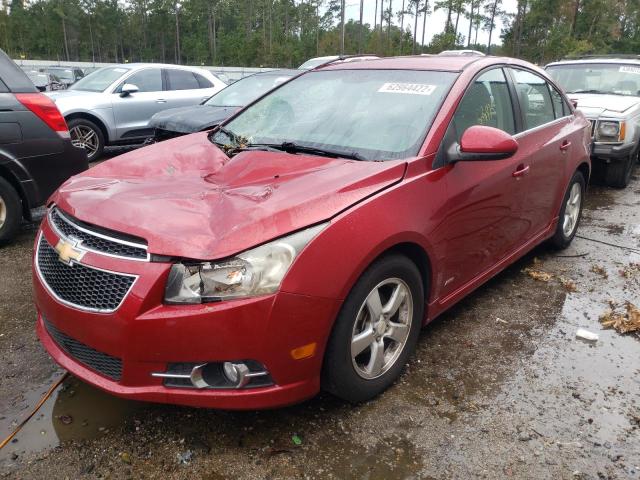 Photo 2 from auction – 2011 CHEVROLET CRUZE LT with VIN 1G1PF5S90B7190102
