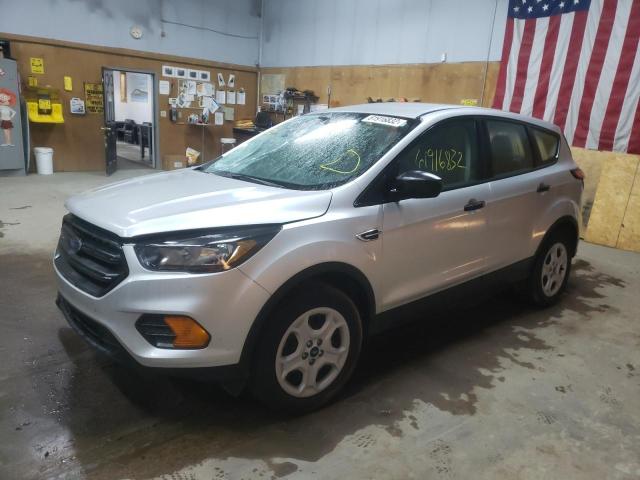 Photo 2 from auction – 2018 FORD ESCAPE S with VIN 1FMCU0F76JUA83316