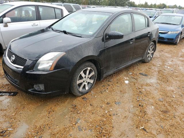 Photo 2 from auction – 2012 NISSAN SENTRA 2.0 with VIN 3N1AB6AP3CL614676