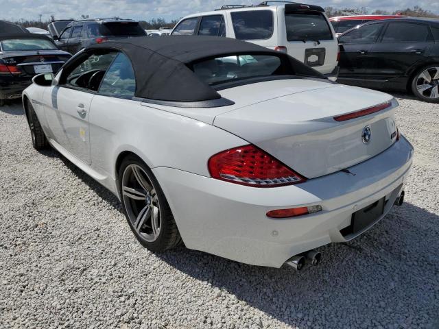 Photo 3 from auction – 2008 BMW M6 with VIN WBSEK93548CY79873