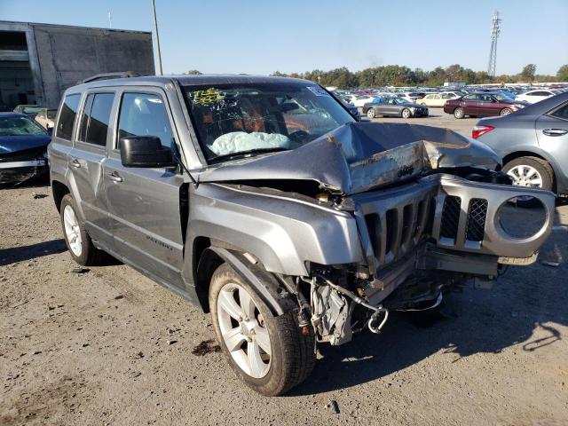 JEEP PATRIOT LA 2012 with VIN 1C4NJPFA3CD657254 - Photo from auction