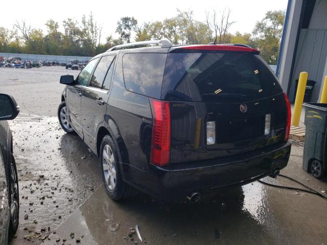 Photo 3 from auction – 2008 CADILLAC SRX with VIN 1GYEE437480182878