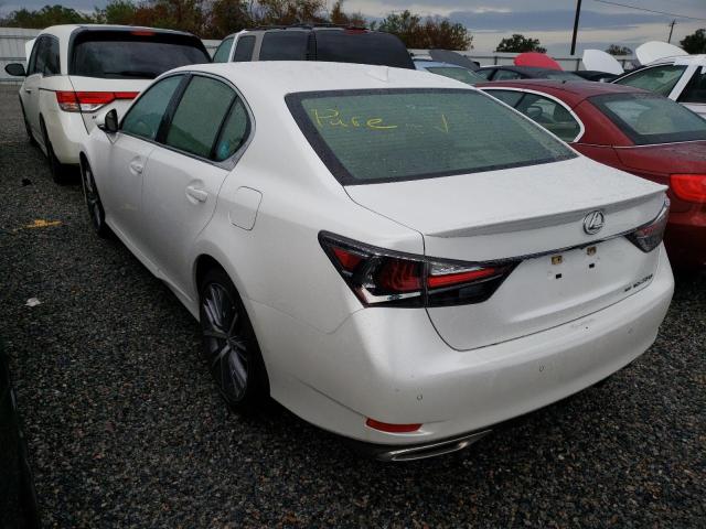 Zdjęcie 3 z aukcji – 2017 LEXUS GS 350 BAS z VIN JTHCZ1BL5HA006154