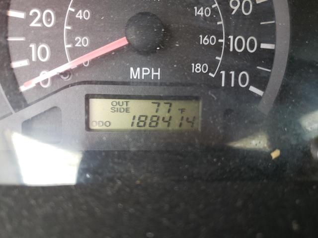 Photo 8 from auction – 2004 TOYOTA COROLLA with VIN 1NXBR32E74Z295424
