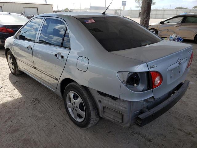 Photo 3 from auction – 2007 TOYOTA COROLLA with VIN 1NXBR32E77Z787889