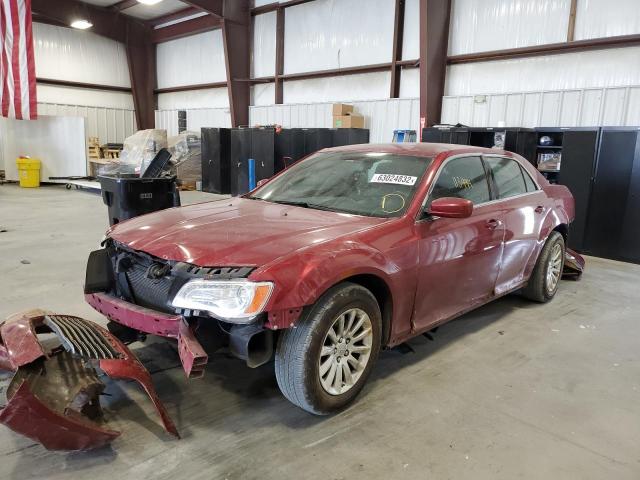 Photo 2 from auction – 2014 CHRYSLER 300 with VIN 2C3CCAAG9EH203742