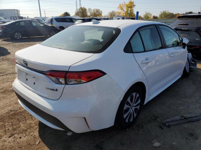Photo 4 from auction – 2022 TOYOTA COROLLA LE with VIN JTDEAMDE7NJ054560