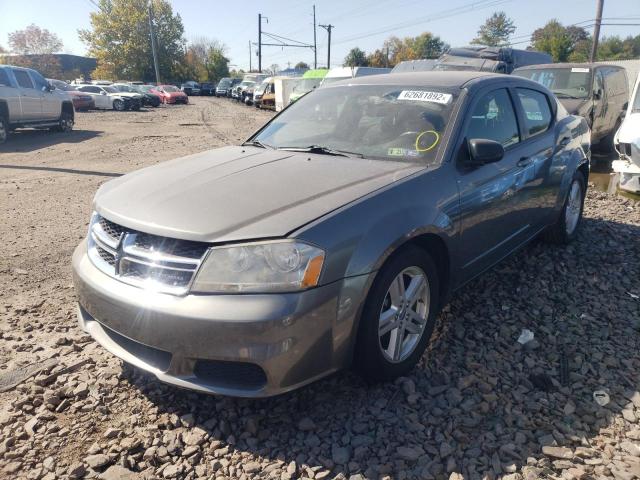 Photo 2 from auction – 2012 DODGE AVENGER SX with VIN 1C3CDZCB4CN157383