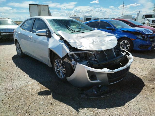 TOYOTA COROLLA L 2014 with VIN 5YFBURHE5EP097811 - Photo from auction