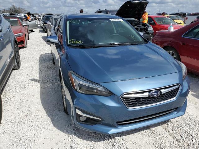 Photo 1 from auction – 2018 SUBARU IMPREZA LI with VIN 4S3GKAU67J3610488