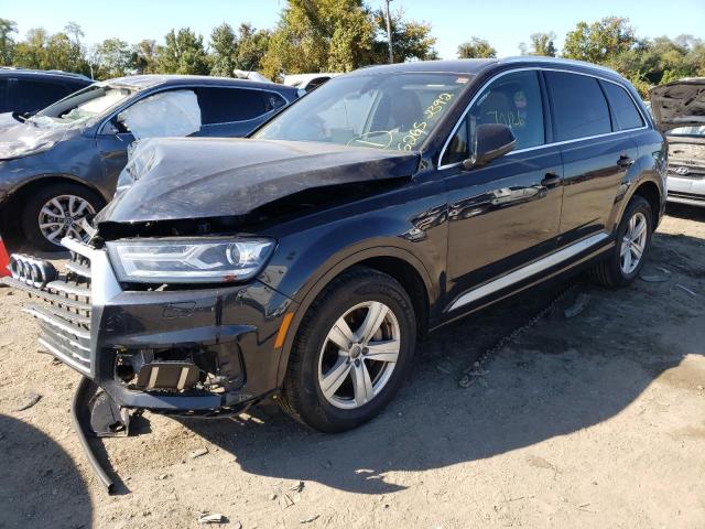 Photo 2 from auction – 2017 AUDI Q7 PREMIUM with VIN WA1LHAF75HD043215