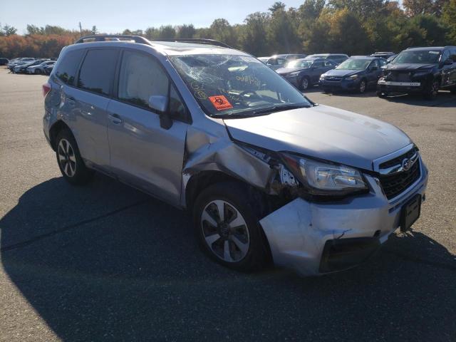 SUBARU FORESTER 2 2017 with VIN JF2SJAEC5HH589432 - Photo from auction