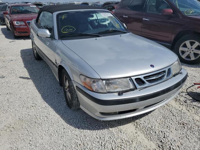 SAAB 9-3 SE 2002 with VIN YS3DF78K627004071 - Photo from auction