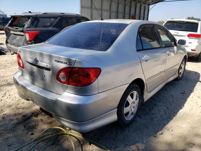 Photo 4 from auction – 2004 TOYOTA COROLLA CE with VIN 1NXBR32E94Z190836