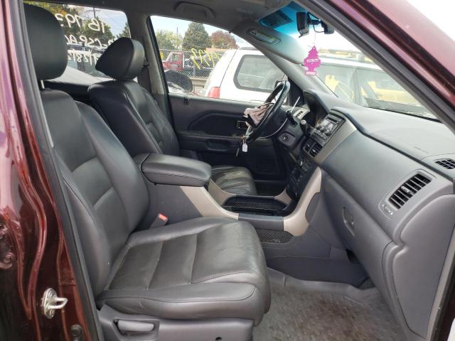 Photo 5 from auction – 2007 HONDA PILOT EXL with VIN 2HKYF18587H523450