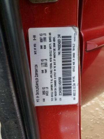 Photo 10 from auction – 2001 CHRYSLER 300M with VIN 2C3HE66G11H520768