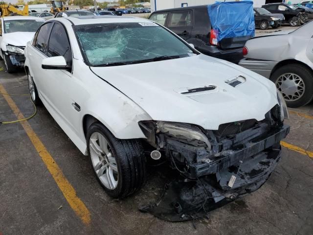 PONTIAC G8 2009 with VIN 6G2ER57789L209159 - Photo from auction