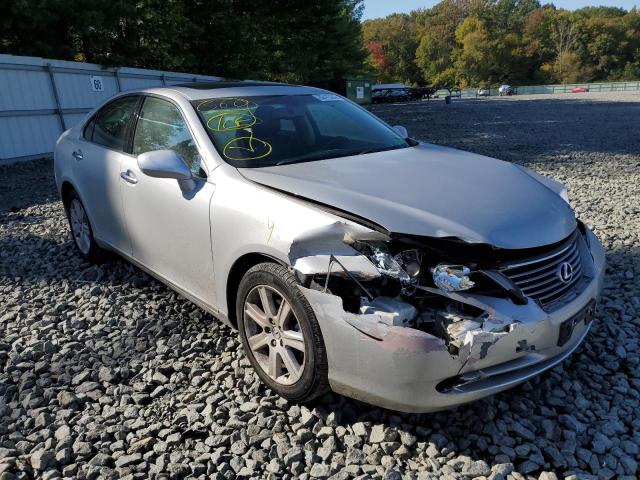 LEXUS ES 350 2008 with VIN JTHBJ46G682191648 - Photo from auction