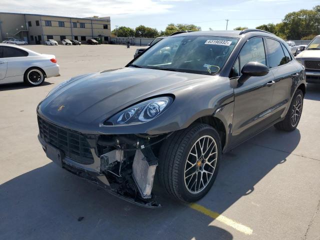 Photo 2 from auction – 2018 PORSCHE MACAN S with VIN WP1AB2A50JLB34753