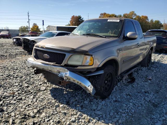 Photo 2 from auction – 2002 FORD F150 with VIN 1FTRX17L12NA29814