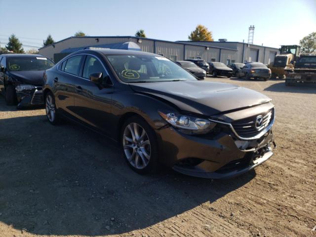 Photo 1 from auction – 2017 MAZDA 6 TOURING with VIN JM1GL1V50H1136179