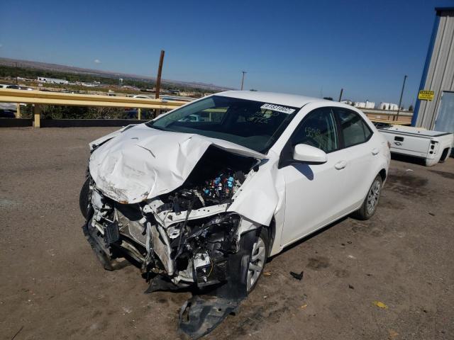 Photo 2 from auction – 2019 TOYOTA COROLLA L with VIN 2T1BURHE2KC167566