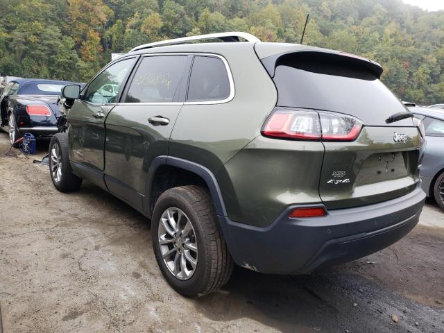 Photo 3 from auction – 2020 JEEP CHEROKEE L with VIN 1C4PJMLB7LD575838