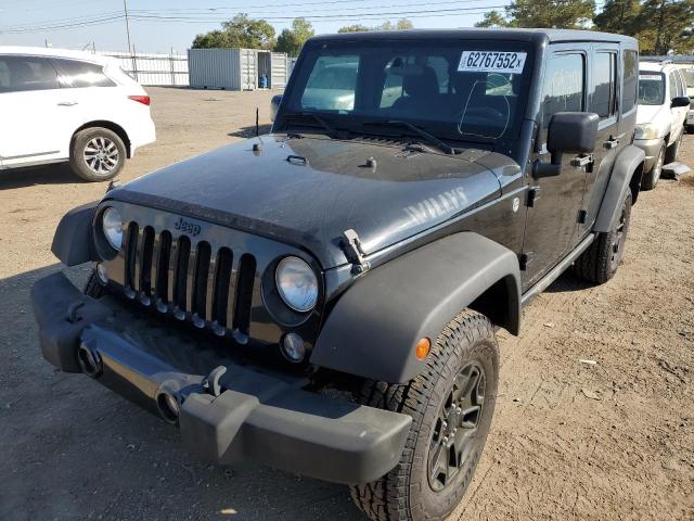 Photo 2 from auction – 2014 JEEP WRANGLER U with VIN 1C4BJWDG7EL233699