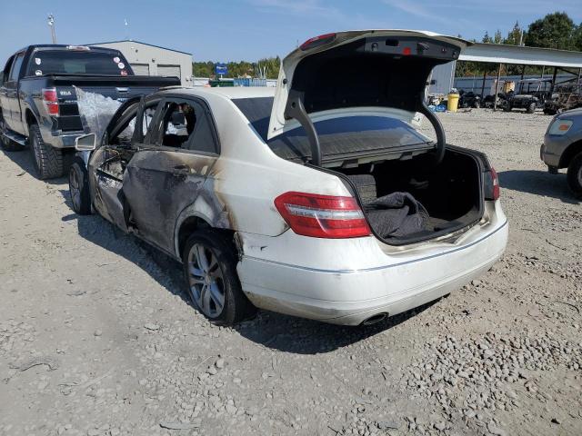 Photo 3 from auction – 2011 MERCEDES-BENZ E 350 with VIN WDDHF5GB0BA411228