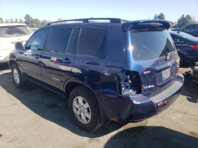 Photo 3 from auction – 2002 TOYOTA HIGHLANDER with VIN JTEHF21A020084100