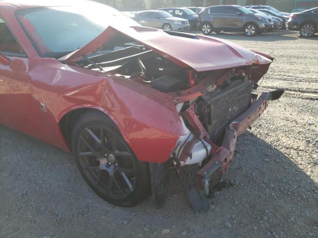 Photo 9 from auction – 2016 DODGE CHALLENGER with VIN 2C3CDZFJ0GH225664