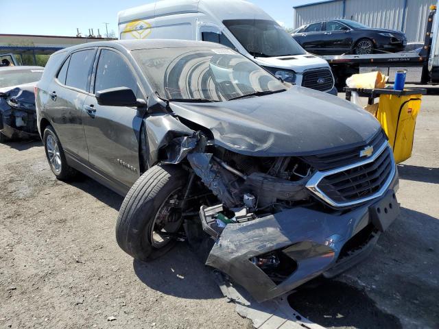 CHEVROLET EQUINOX LS 2018 with VIN 2GNAXHEV6J6240351 - Photo from auction