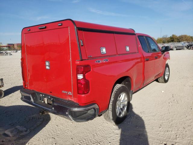 Photo 4 from auction – 2019 CHEVROLET SILVERADO with VIN 1GCRYAEF4KZ176468