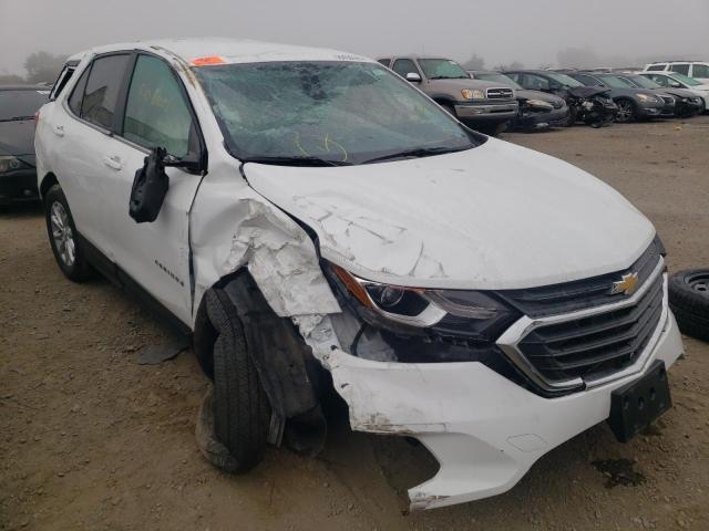 CHEVROLET EQUINOX LT 2021 with VIN 3GNAXUEV1MS167873 - Photo from auction
