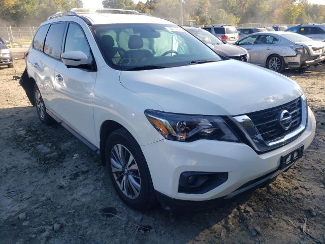 Photo 1 from auction – 2019 NISSAN PATHFINDER with VIN 5N1DR2MM3KC640720