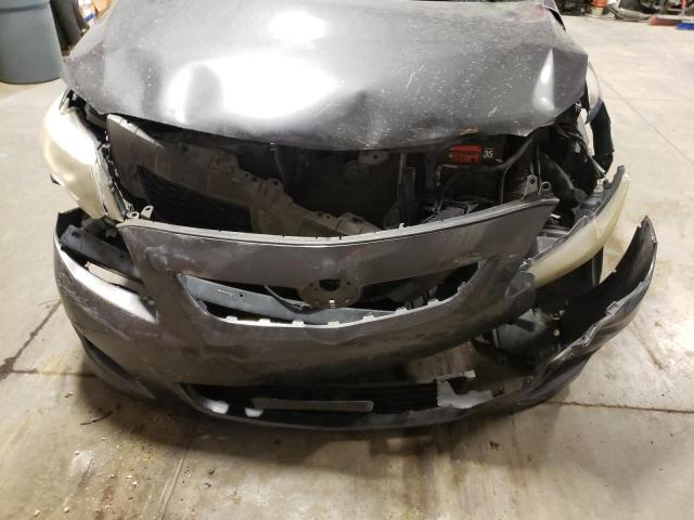 Photo 9 from auction – 2009 TOYOTA COROLA with VIN JTDBL40E699076771